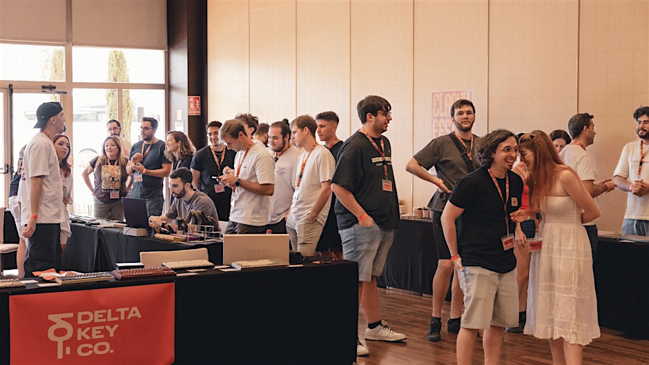 Folder de ClackyFest 2026 - Mechanical Keyboard Meet Up