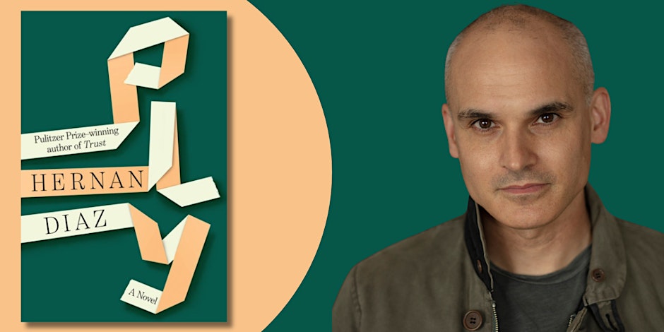 Folder de Ply | An Evening with Hernan Diaz