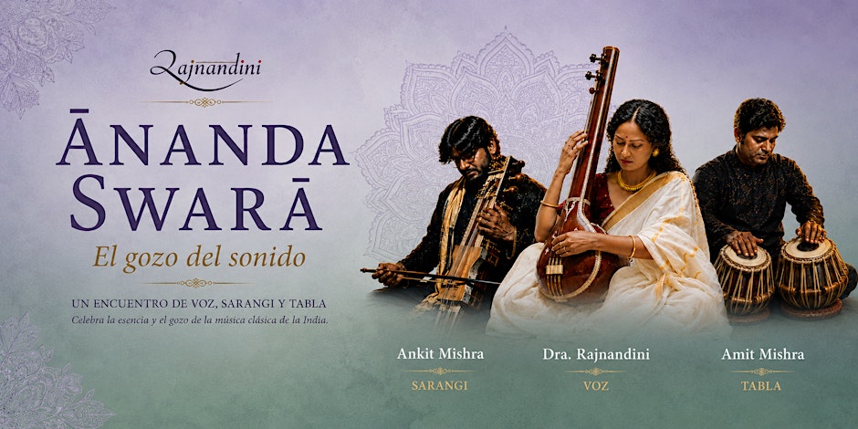Folder de ĀNANDA SWARĀ El gozo del sonido