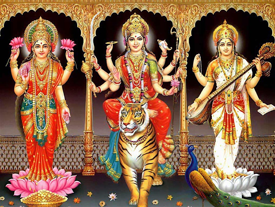 Folder de Shakti & You: Exploring the Consciousness of the Divine Feminine and Power