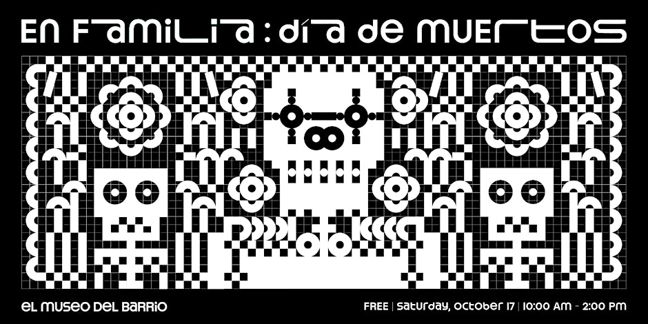 Folder de Family Program | Día de Muertos