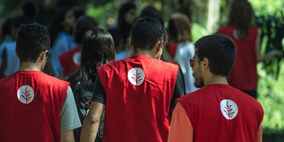 Folder de Agendamento escolas e grupos