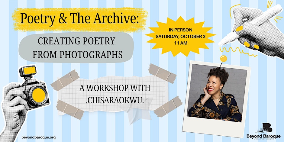 Folder de Poetry & The Archive: Creating Poetry from Photographs