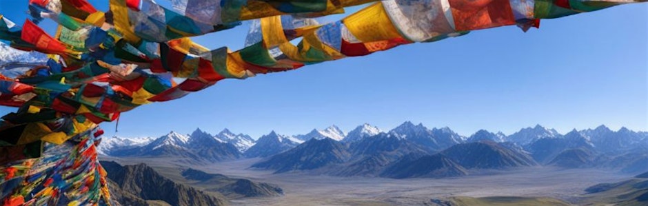 Folder de Retreat: Mahamudra Meditation with Ven. Losang Gendun