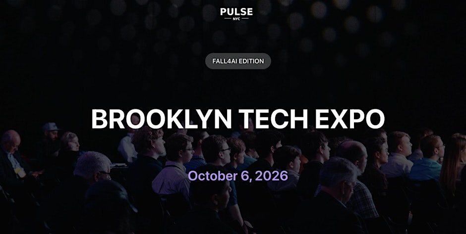 Folder de BROOKLYN TECH EXPO - "FALL4AI" Edition - Oct 6, 2026