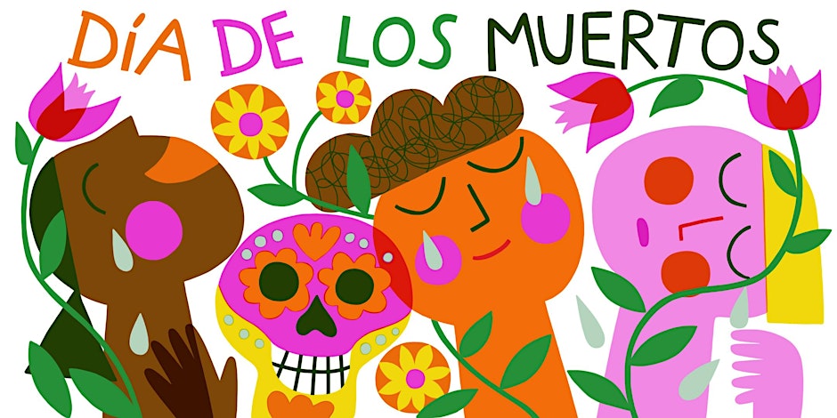 Folder de Bilingualer Workshop | Taller bilingüe: Reír con la muerte · Zum Tod lachen