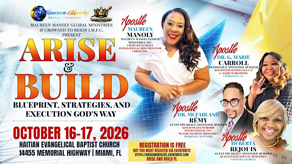 Folder de Arise and Build: Blueprint, Strategies, and Execution God's Way