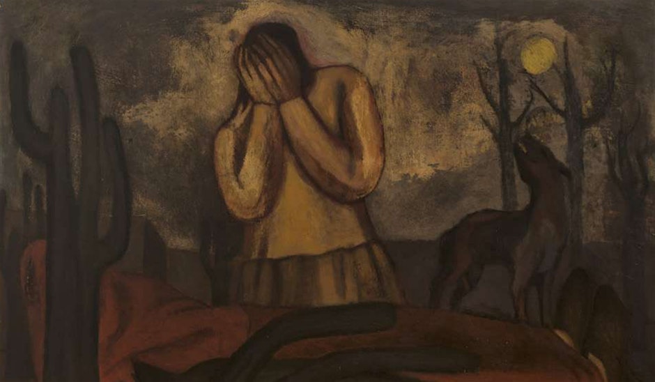 Folder de Curso | La muerte tiene permiso. Iconografía en el arte mexicano