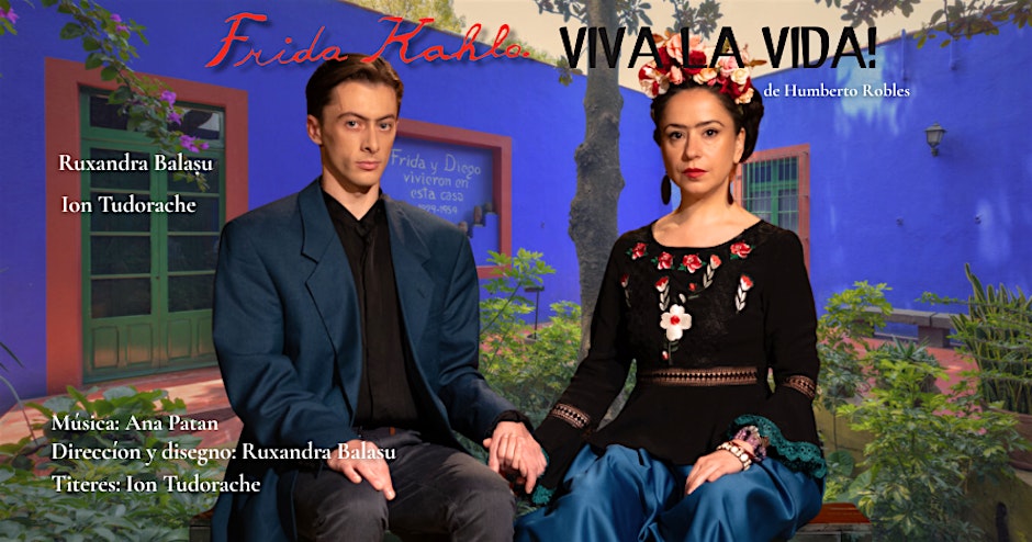 Folder de Frida Kahlo: Viva la vida!