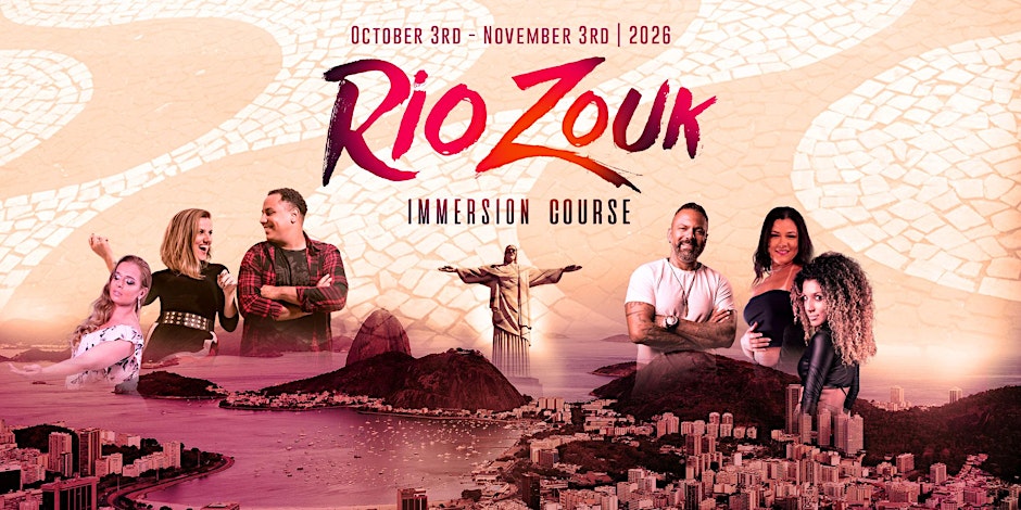 Folder de Rio Zouk Immersion 2026