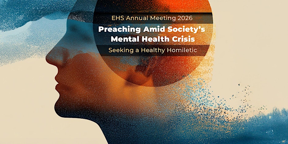 Folder de 2026 Evangelical Homiletics Society Conference