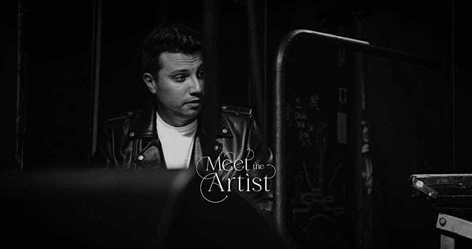 Folder de Meet The Artist by Defreds