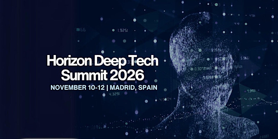 Folder de Horizon Deep Tech Summit 2026