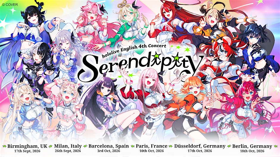 Folder de [BARCELONA] hololive English 4th Concert -Serendipity- Screening