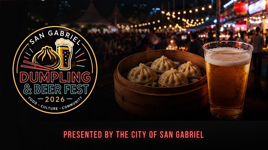 Folder de City of San Gabriel Dumpling & Beer Fest
