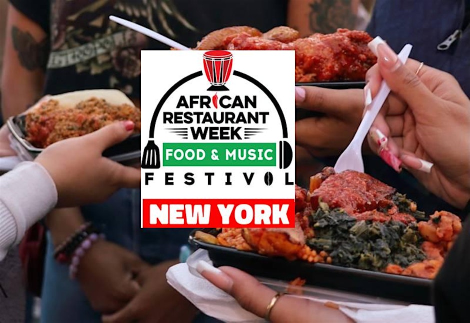 Folder de 2026 - New York African Restaurant Week Festival -