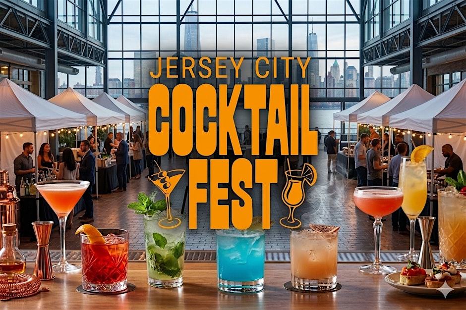 Folder de Jersey City Cocktail Fest