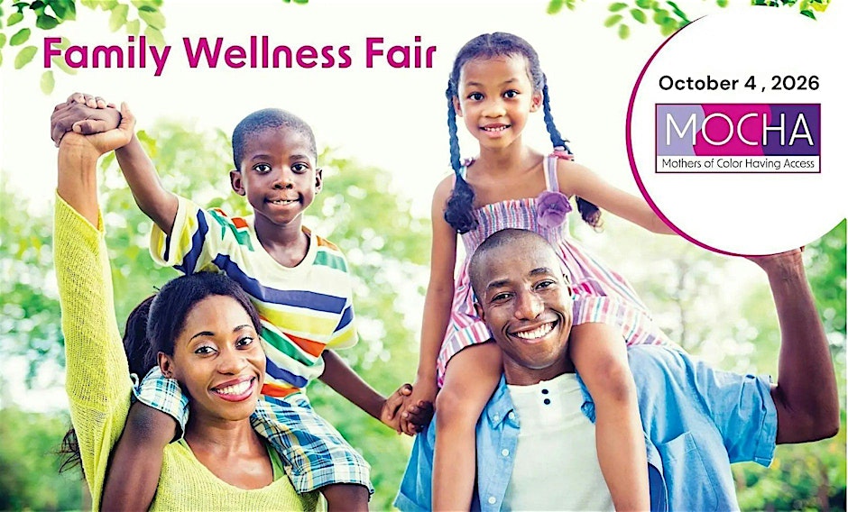 Folder de MOCHA Family Wellness Fair
