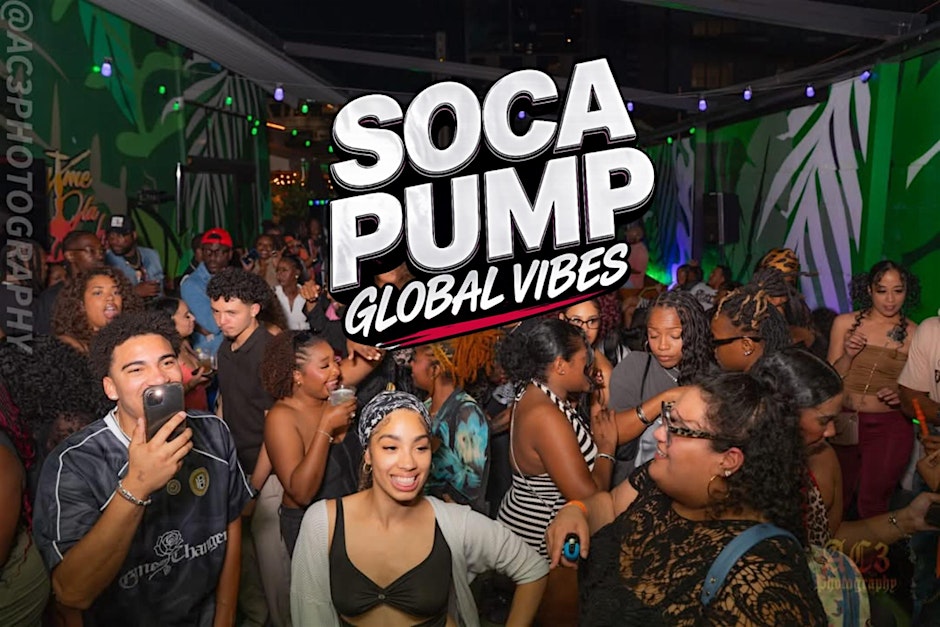 Folder de MIAMI CARNIVAL - SOCA PUMP - TOUR DE ISLANDS