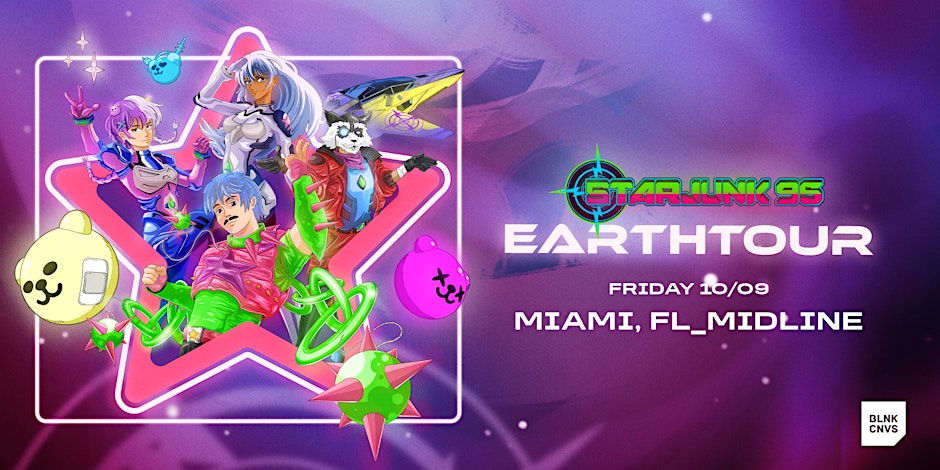 Folder de Starjunk 95 @ MIDLINE MIAMI