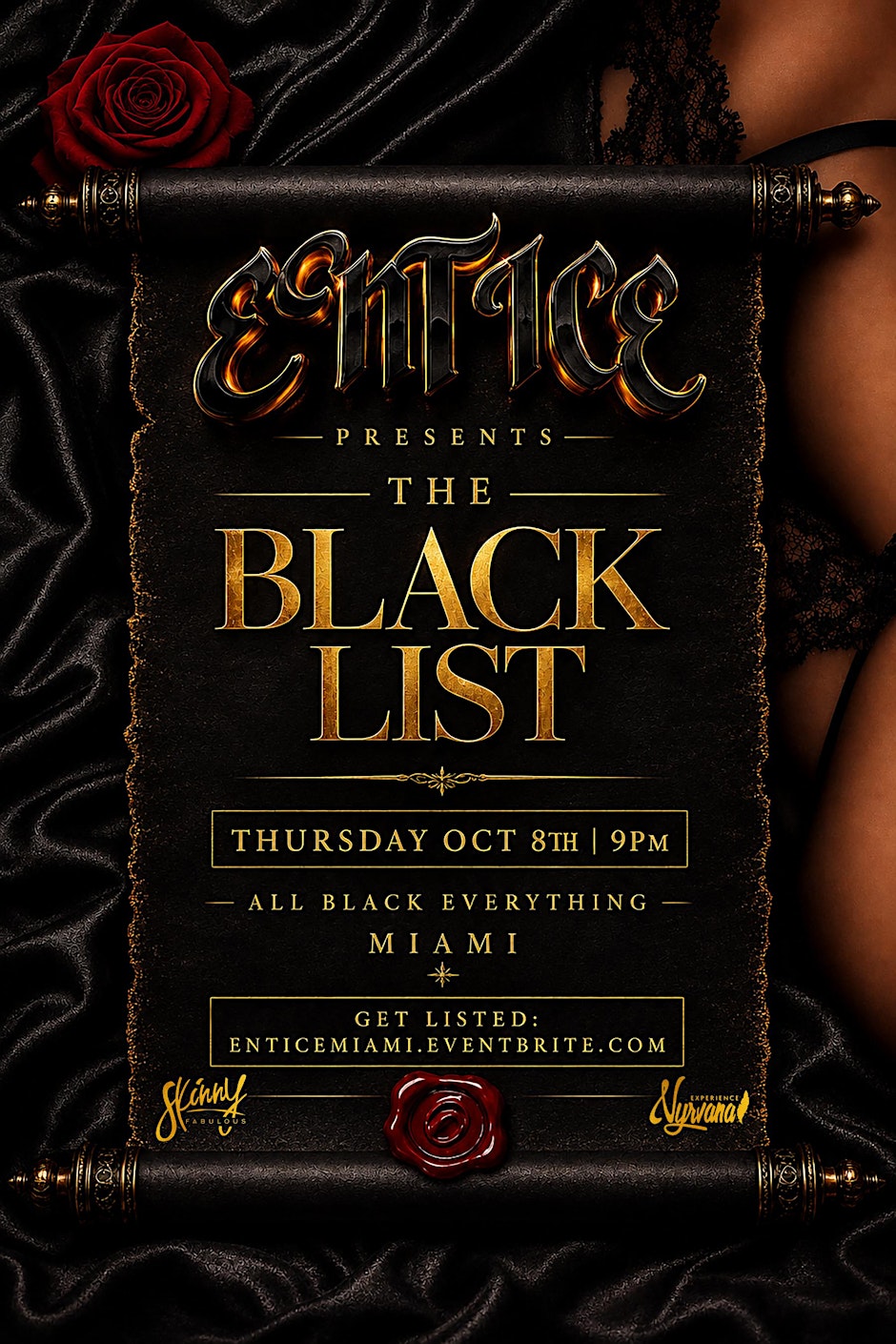 Folder de ENTICE | Miami Carnival 2026