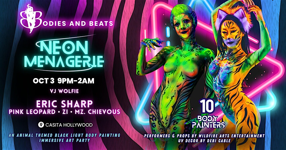 Folder de Neon Menagerie